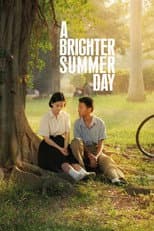 Poster for A Brighter Summer Day