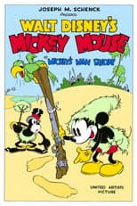 Poster for Mickey's Man Friday