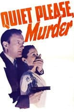 Poster for Quiet Please, Murder