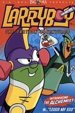 Poster for VeggieTales: LarryBoy in Leggo my Ego!