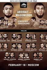 Poster for Eagle FC 45: Gitinovasov vs. Magomedov