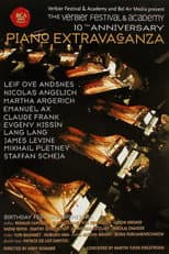 Poster for The Verbier Festival & Academy 10th Anniversary: Piano Extravaganza