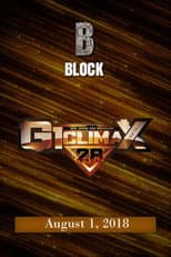 Poster for NJPW G1 Climax 28: Day 12