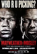 Poster for Floyd Mayweather Jr. vs. Shane Mosley