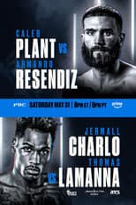 Poster for Caleb Plant vs. Armando Resendiz