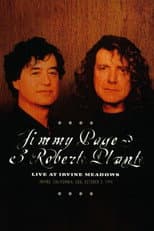 Poster for Jimmy Page and Robert Plant: Live at Irvine Meadows