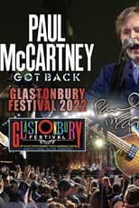 Poster for Paul McCartney at Glastonbury Festival