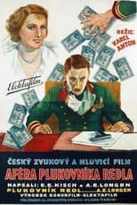 Poster for The Case of Colonel Redl