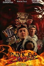 Poster for Punk-Fu Zombie