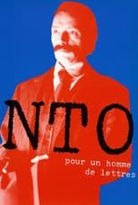 Poster for Lamento pour un homme de lettres