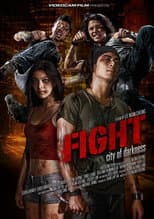Poster for Fight: City of Darkness
