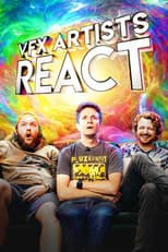 Poster for VFX Artists React