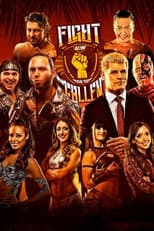 Poster for AEW Fight for the Fallen 2019