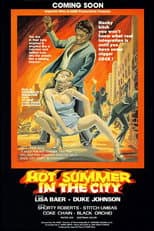 Poster for Hot Summer in the City