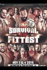 Poster for ROH: Survival of the Fittest 2016 - Night 2
