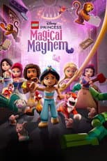 Poster for LEGO Disney Princess: Magical Mayhem