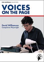 Poster for Voices on the Page: David Williamson - Compulsive Playwright