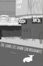 Poster for The Lamb Lies Down on Broadway: Illustrated
