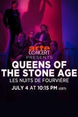 Poster for Queens of the Stone Age - Nuits de Fourvière 2023