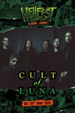 Poster for Cult of Luna - Hellfest 2026