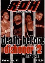 Poster for ROH: Death Before Dishonor 2 - Part One