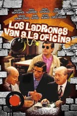 Poster for Los ladrones van a la oficina