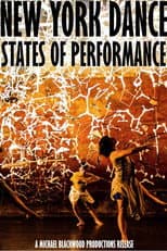 Poster for New York Dance States of Performance
