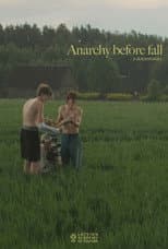Poster for Anarchy Before Fall