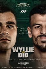 Poster for Jake Wyllie vs. Youssef Dib