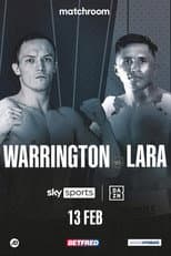 Poster for Josh Warrington vs. Mauricio Lara