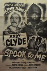Poster for Spook to Me