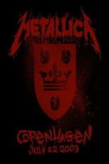 Poster for Metallica: Live in Copenhagen, Denmark - July 22, 2009