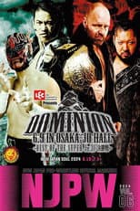 Poster for NJPW Dominion 6.9 In Osaka-Jo Hall ~ Best of the Super Junior 31 Final ~ 2024