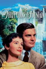 Poster for Three Coins in the Fountain