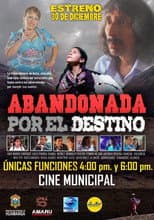 Poster for Abandonada por el destino