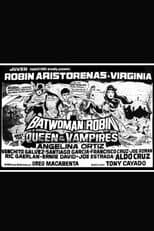 Poster for Batwoman and Robin Meet the Queen of the Vampires