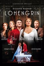 Poster for Lohengrin - Semperoper Dresden