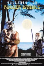 Poster for The Ballad of the Viking King, Holger the Dane