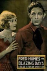 Poster for Blazing Days