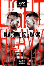 Poster for UFC on ESPN 36: Błachowicz vs. Rakić