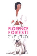 Poster for Florence Foresti fait des sketches à la Cigale