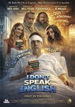 Poster for I Don't Speak English