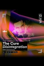 Poster for The Cure - Disintegration In Sydney
