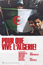 Poster for So that Algeria May Live
