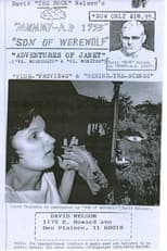Poster for The Adventures of Janet: Janet vs Werewolf