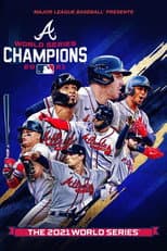 Poster for 2021 World Series Champions: Atlanta Braves
