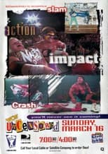 Poster for WCW Uncensored 1997