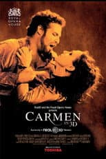 Poster for Carmen in 3D