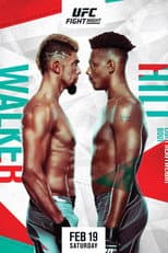 Poster for UFC Fight Night 201: Walker vs. Hill