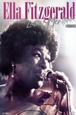 Poster for Ella Fitzgerald - Live at Montreux 1969